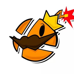 This is the Avatar Image for the LetalBladeNinja (Italian Yotuber) AI Voice and Text to Speech Generator